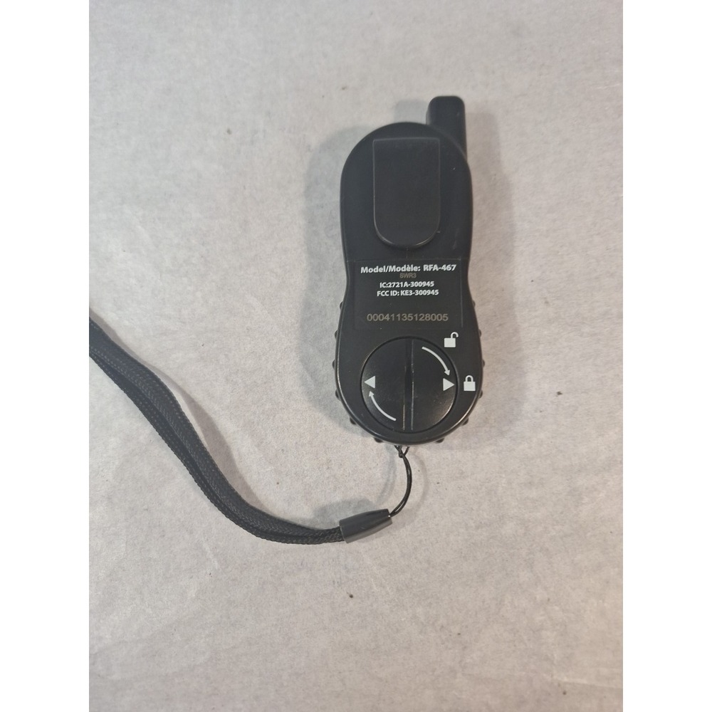PetSafe Remote Control‎ Replacement For Dog Training RFA-467 - Picture 2 of 3